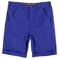 lee cooper chino short junior boys