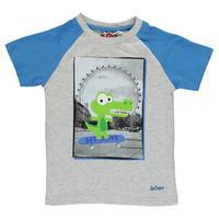 Lee Cooper Printed Raglan T Shirt Infant Boys