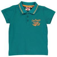 Lee Cooper Tip Polo Shirt Infant Boys