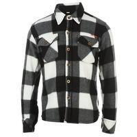 Lee Cooper Long Sleeve Check Shirt Junior