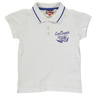 Lee Cooper Tip Polo Shirt Infant Boys