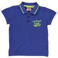 lee cooper tip polo shirt infant boys