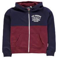 Lee Cooper Zip Hoody Junior Boys