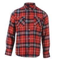 Lee Cooper Flannel Shirt Junior Boys