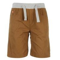 Lee Cooper Rib Chino Short Junior Boys