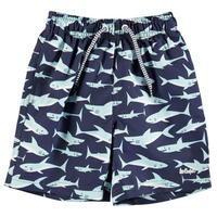 Lee Cooper AOP Swimming Shorts Infant Boys