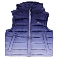 Lee Cooper Gradient Gilet Junior Boys