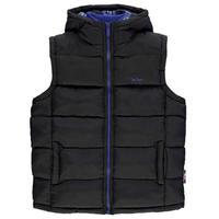 Lee Cooper 2 Zip Gilet Junior Boys