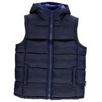 Lee Cooper 2 Zip Gilet Junior Boys