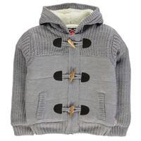 Lee Cooper Bubble Lined Knit Jacket Junior Boys