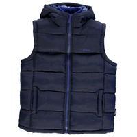 Lee Cooper 2 Zip Gilet Junior Boys