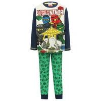 lego ninjago cotton character print long sleeve pull on top and full l ...