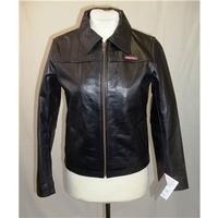 leatherbox bnwt size 32 black leather jacket