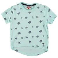 Lee Cooper All Over Print T Shirt Junior Girls