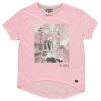 Lee Cooper Graphic T Shirt Junior Girls