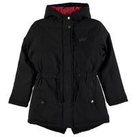 Lee Cooper Basic Parka Junior Girls