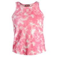 lee cooper aop vest junior girls