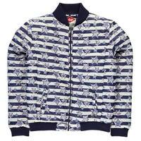 Lee Cooper AOP Bomber Jacket Junior Girls