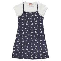 lee cooper cami tee dress junior girls