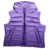 Lee Cooper Gradient Gilet Junior Girls