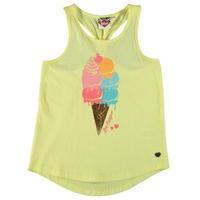 Lee Cooper Printed Vest Junior Girls