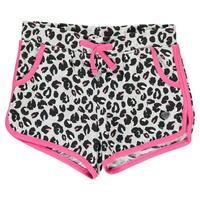 Lee Cooper Interlock AOP Shorts Junior Girls