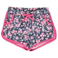 Lee Cooper Interlock AOP Shorts Junior Girls