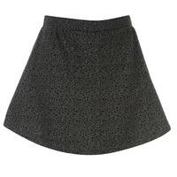 Lee Cooper All Over Print Skater Skirt Junior Girls