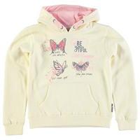 lee cooper classic over the head hoody junior girls