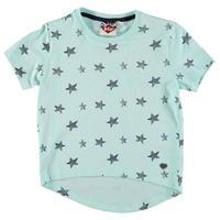 lee cooper all over print t shirt junior girls