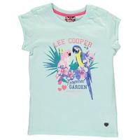 Lee Cooper Graphic Tshirt Junior Girls