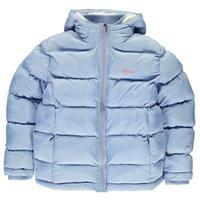 Lee Cooper Two Zip Bubble Jacket Junior Girls