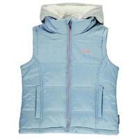 Lee Cooper Sweater Hooded Gilet Junior Girls