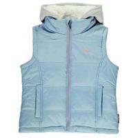 Lee Cooper Sweater Hooded Gilet Junior Girls