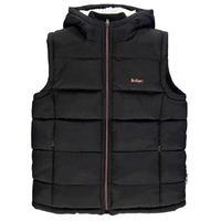 Lee Cooper 2 Zip Gilet Junior Girls