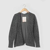 leopard print open cardigan 10 16 years