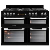 Leisure Dual Fuel Range Cooker with Gas Hob CS110F722K