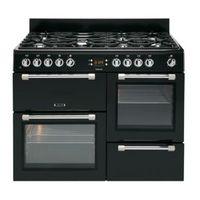 Leisure Dual Fuel Range Cooker with Gas Hob CK110F232K