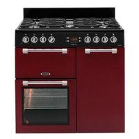 Leisure Dual Fuel Range Cooker with Gas Hob CK90F232R