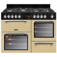 Leisure Dual Fuel Range Cooker with Gas Hob CK110F232C