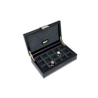 Leather Cufflinks Box