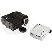 LED Projector with Remote Control and UK Adapter