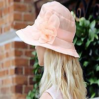 leatherette headpiece wedding special occasion casual outdoor hats 1 p ...