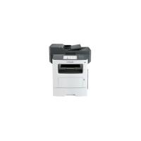 Lexmark MX611DE Laser Multifunction Printer - Monochrome - Plain Paper Print - Desktop