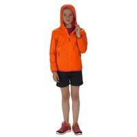 lever ii jacket magma orange