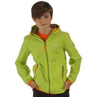 lever ii jacket lime zest