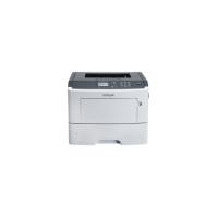 Lexmark MS610DN Laser Printer - Monochrome - 1200 x 1200 dpi Print - Plain Paper Print - Desktop