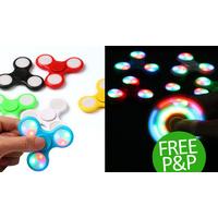 LED Fidget Spinner - FREE P&P