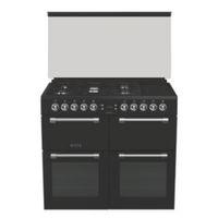 Leisure Dual Fuel Cooker with Gas & Electric Hob CC100F521K