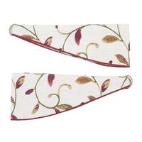 Leaf Trail Autumn Tapestry Look Tiebacks (Pair)